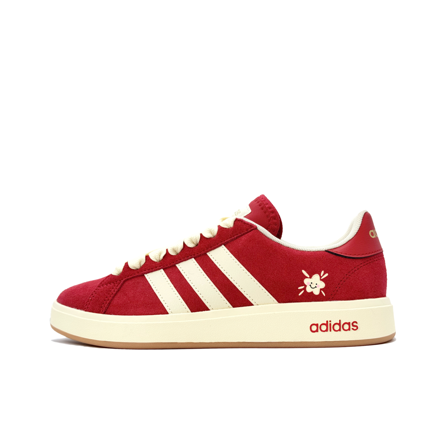 Adidas Adidas Grand Court Base 00s Skateboard Shoes Unisex Red