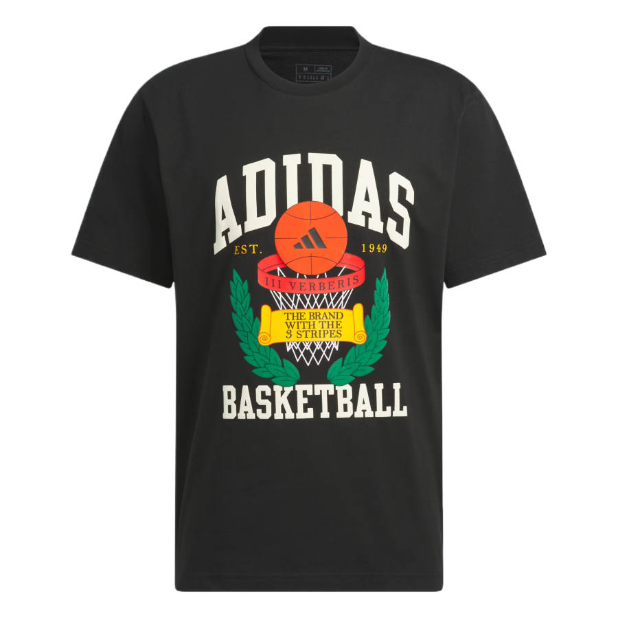 Adidas Adidas T Shirts Men's Black Crew Neck