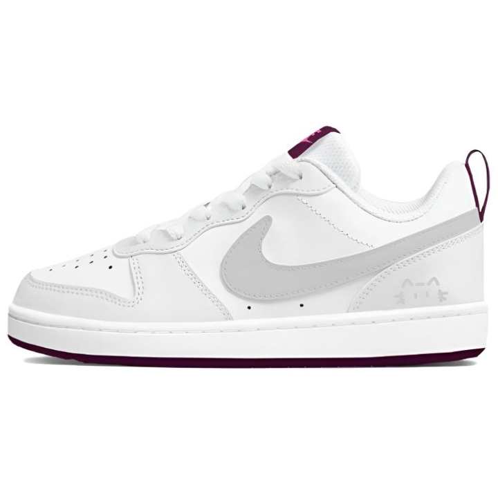 Nike Nike Court Borough Low top Skateboard Shoes Unisex Gray