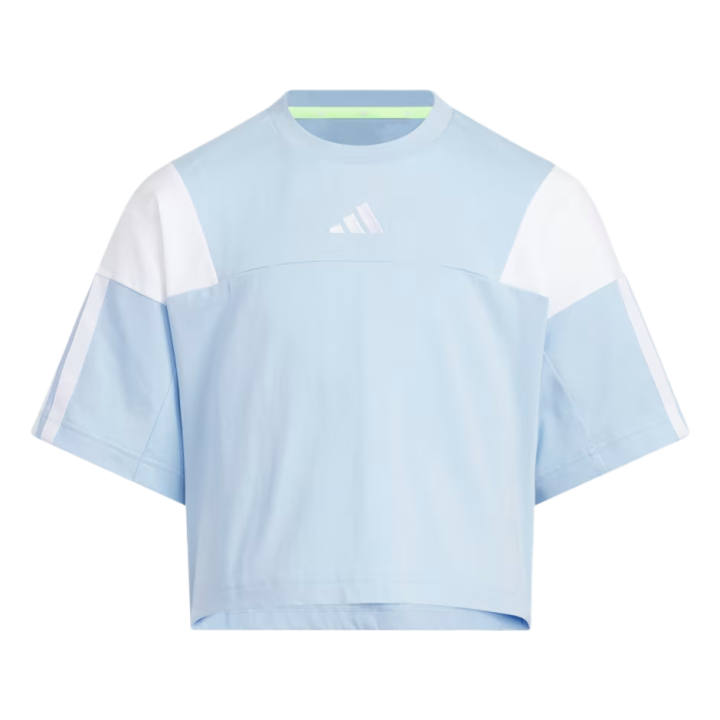 Adidas Adidas Kids T Shirts Crew Neck Moderate