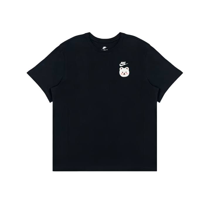 Nike Nike Sportswear T Shirts Unisex Black Crew Neck Moderate Straight Fit