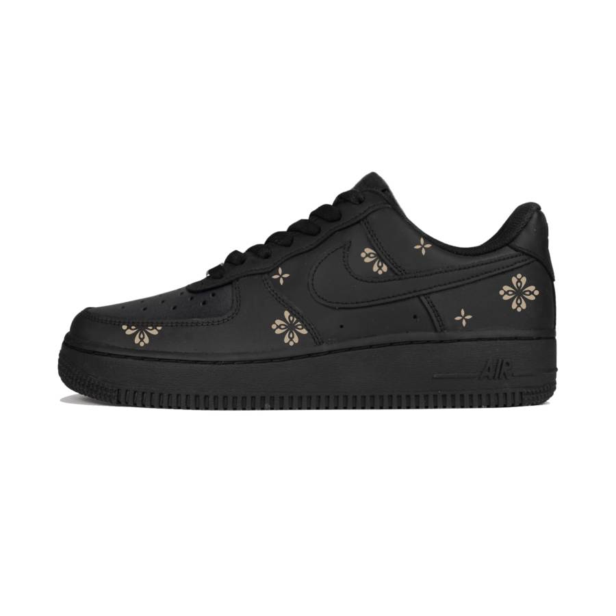 Nike Nike Air Force 1 Cushioning Low top Children's Basketball Shoes Women's Black White