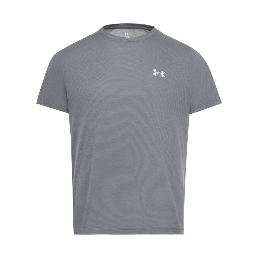 Under Armour SS26 Short Sleeved T Shirts Men's Castle Rock Gray