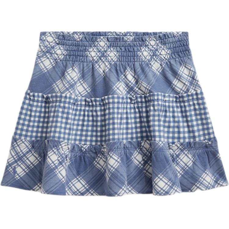 Polo Ralph Lauren SS26 Plaid Moderate Skirt Autumn Summer Spring Kids'