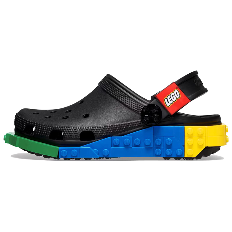 Crocs Crocs x LEGO Clogs Unisex Black