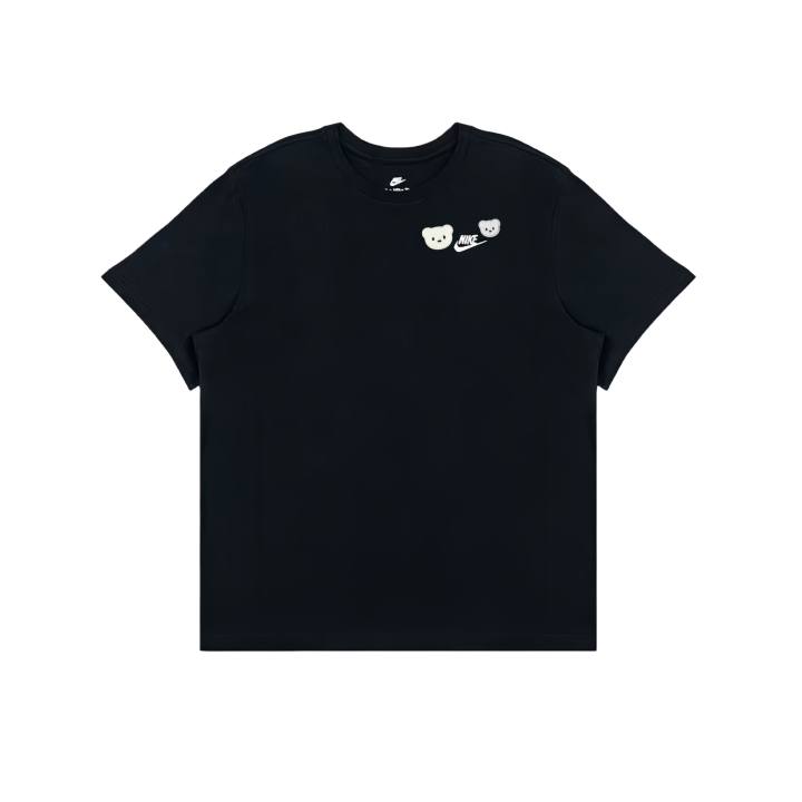 Nike Nike Sportswear T Shirts Unisex Black Crew Neck Moderate Straight Fit