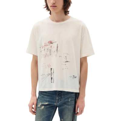 Ann Demeulemeester T Shirt Men's