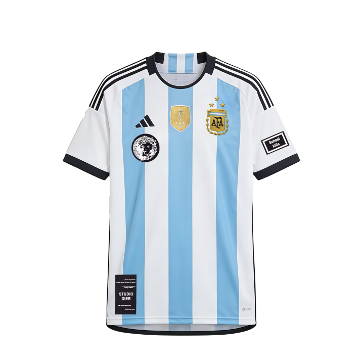 Adidas Adidas Argentina Team Soccer Jersey Fan Edition Unisex
