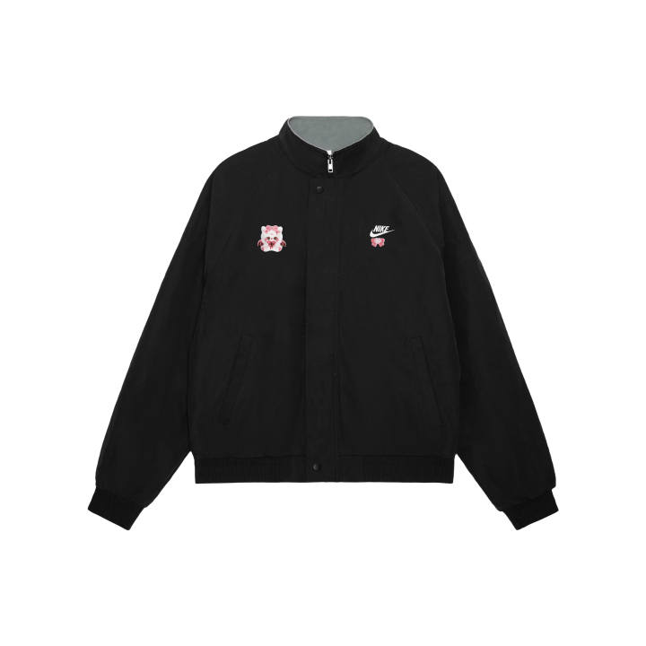 Nike Nike Club Jackets Men's Black Stand Collar Moderate Other