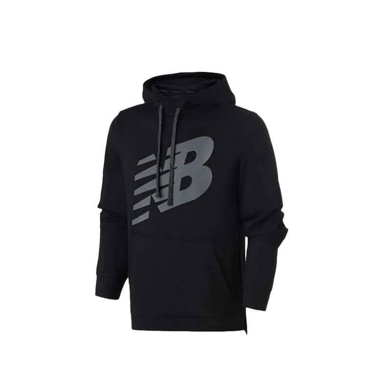 New Balance New Balance Sweatshirts Unisex Black Hooded Moderate