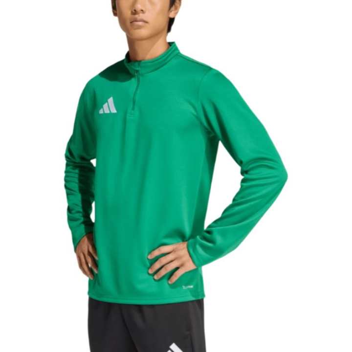 Adidas Adidas Sweatshirts Men's Green Stand Collar Moderate