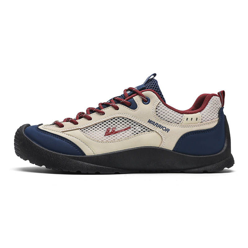 Warrior Rebound Abrasion Resistant Lightweight Breathable Low top Outdoor Shoes Men's