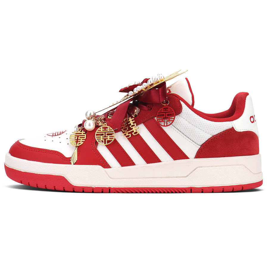 Adidas Adidas ENTRAP Low top Skateboard Shoes Unisex Red