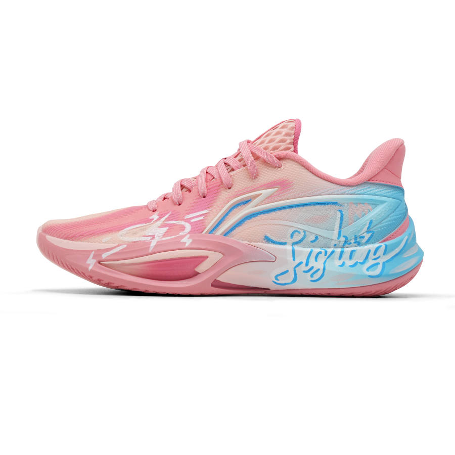Li-Ning Li Ning Speed 3 Cushioning Abrasion Resistant Low top Basketball Shoes Men's