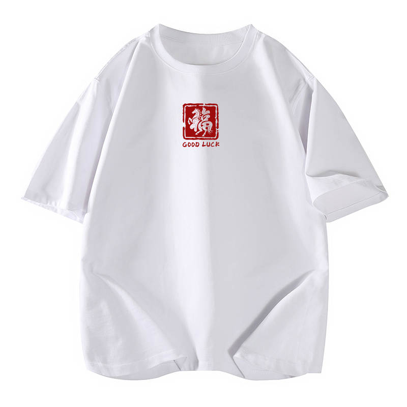 Tonlion T Shirts Unisex Crew Neck Moderate Straight Fit