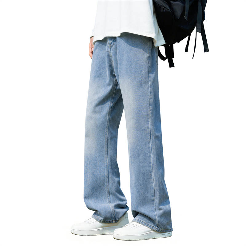 BALENO Jeans Unisex Moderate Straight Fit Pants