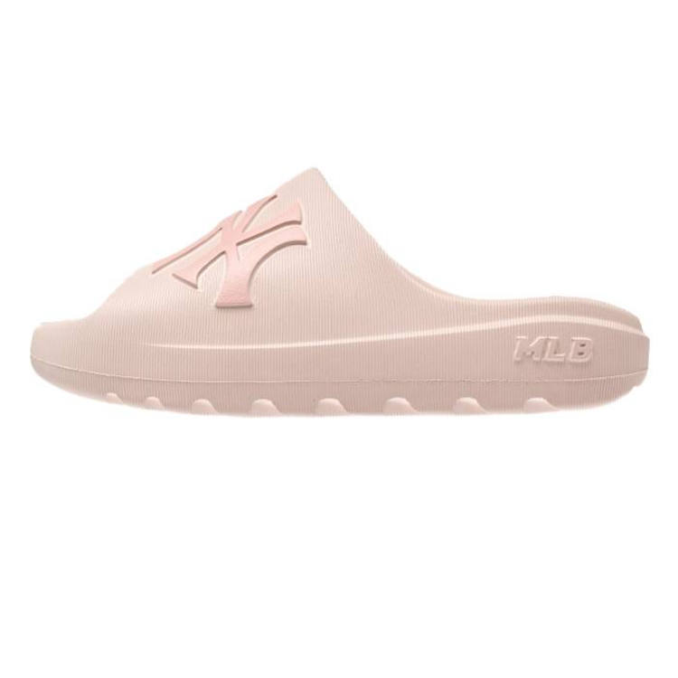 MLB New York Yankees Slip Resistant Closed Toe Slippers Unisex Pink