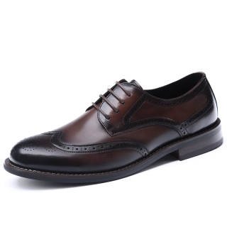 Hodo Top Grain Cow Leather Dress Shoes Men's