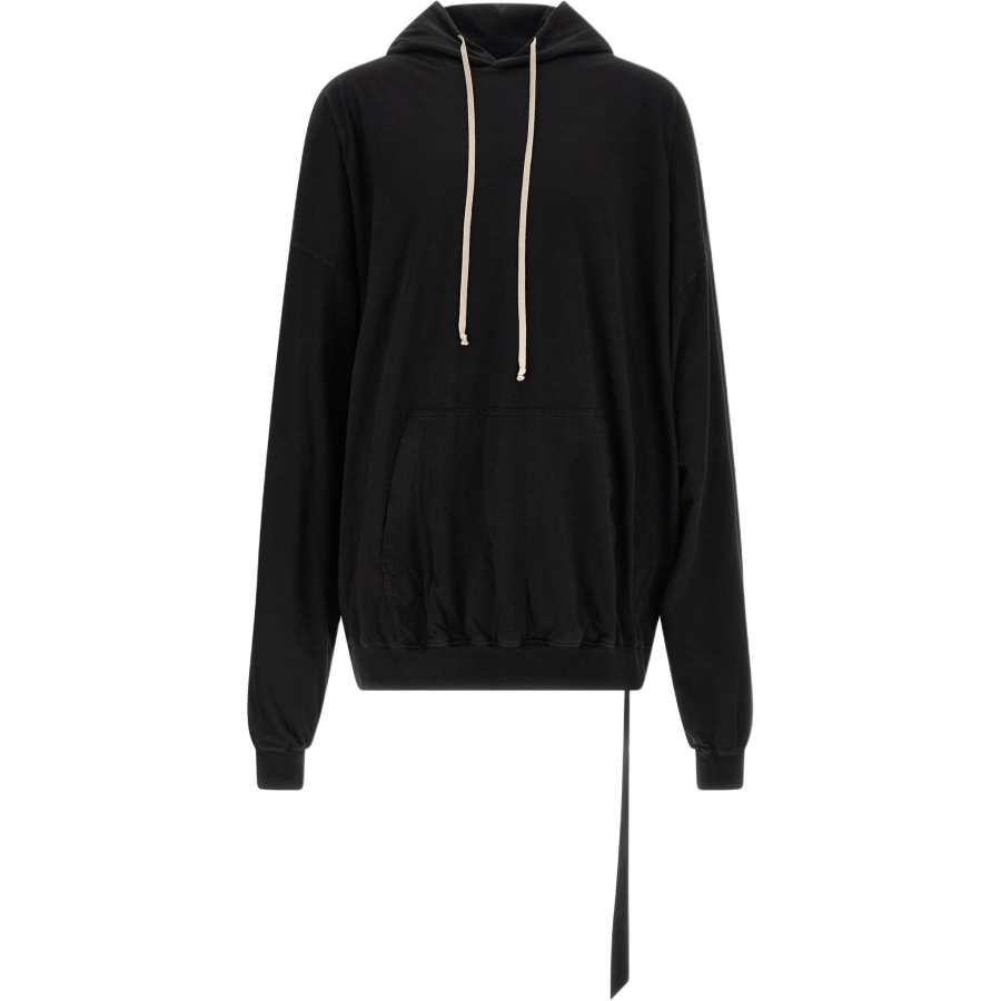 Rick Owens Drkshdw Hun Drawstring Hoodie