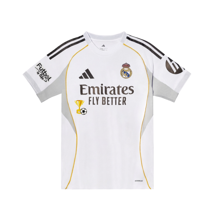 Adidas Adidas Real Madrid Soccer Jersey Unisex