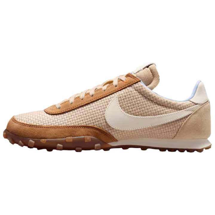 Nike Nike Waffle Racer Support Rebound Casual Shoes Men's Beige Brown