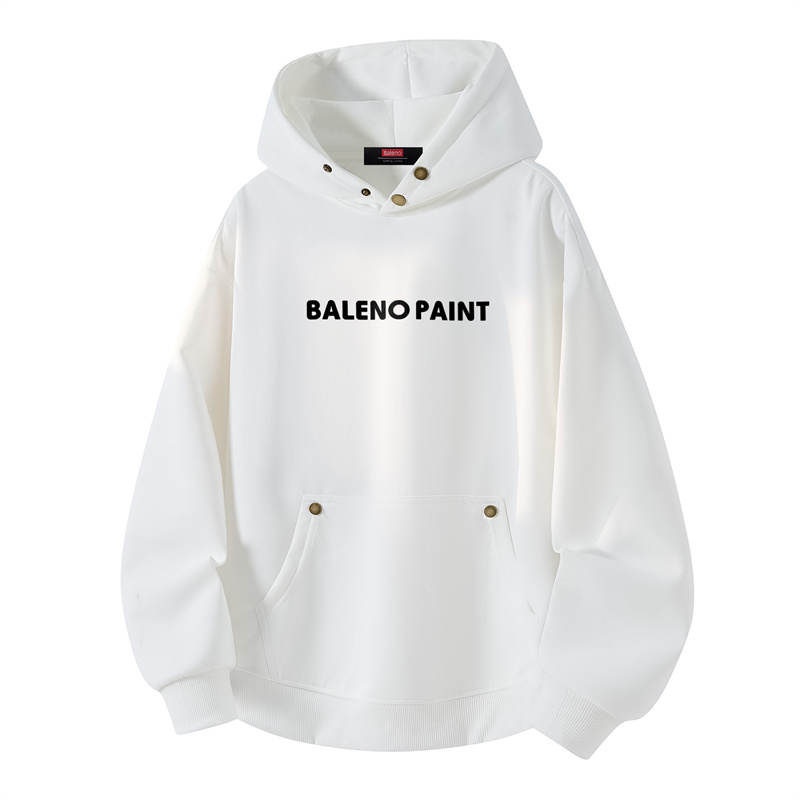 BALENO Sweatshirts Unisex Hooded Moderate Heavyweight