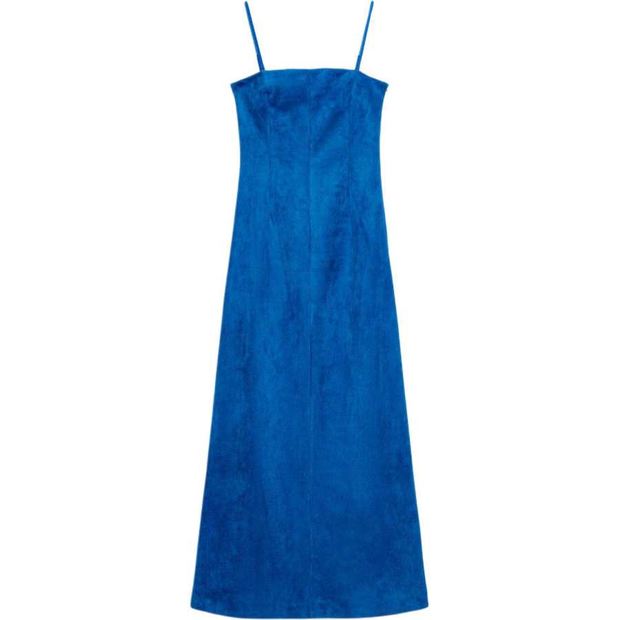 ZARA Slip Dresses Women's Dark Blue Moderate