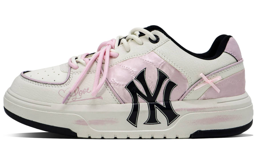 MLB Chunky Liner Crayon Puppy, Heartbeat Dopamine Dressing Pu Low top Skateboard Shoes Unisex