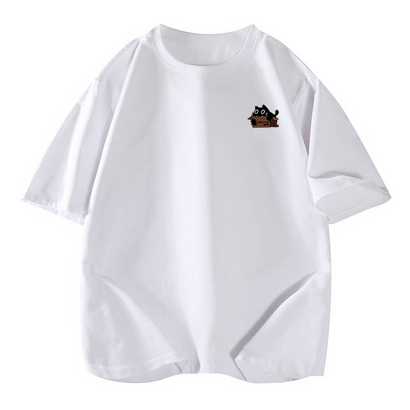 Tonlion T Shirts Unisex Crew Neck Moderate Straight Fit