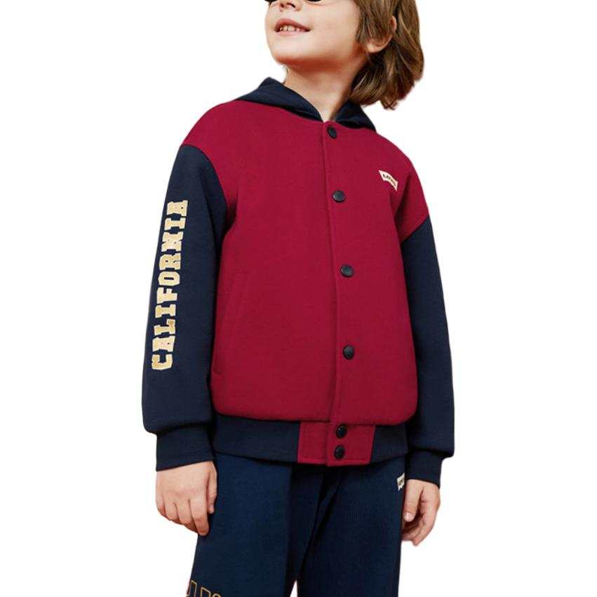 Levis Levis Kids Jackets Hooded Non Detachable Moderate
