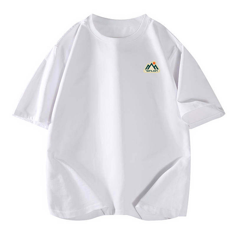 Tonlion T Shirts Unisex Crew Neck Moderate Straight Fit