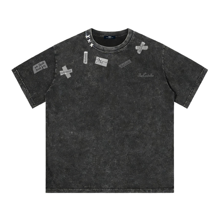PAUL COSTELLOE T Shirts Unisex Crew Neck Thin Heavyweight