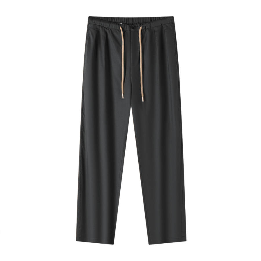 Hodo Casual Pants Men's Moderate Wide Leg Pants
