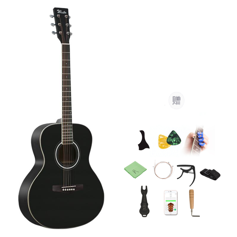 WEIBO 38', 40', 41' Snowboard Birch Core 38 Inches/40 Inches/4 1 Inch Acoustic Guitars