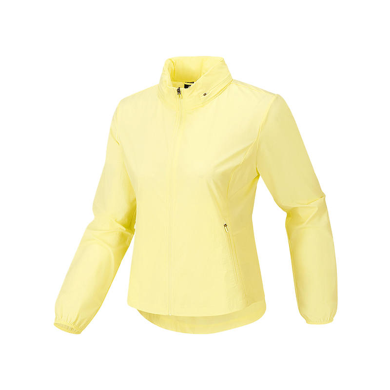 Skechers Jackets Women's Pink Yellow 002M Stand Collar Moderate Other