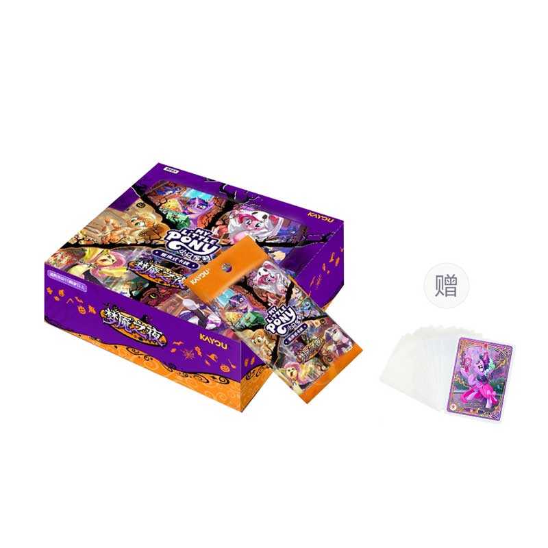 KAYOU My Little Pony Collectible Cards, Nightmare Night IP / Anime Cards Whole Box