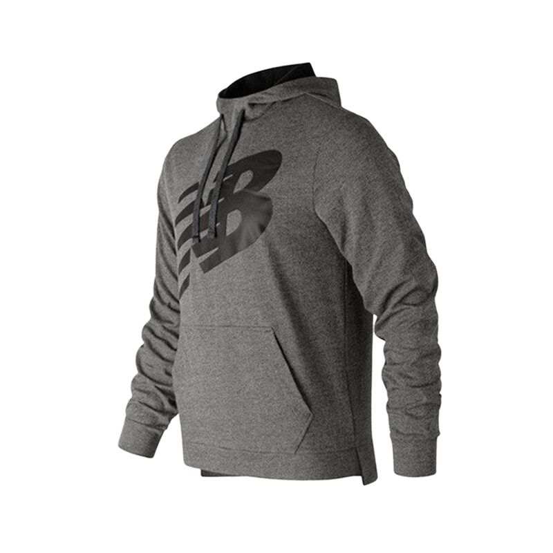 New Balance New Balance Sweatshirts Unisex Dark Gray Hooded Moderate
