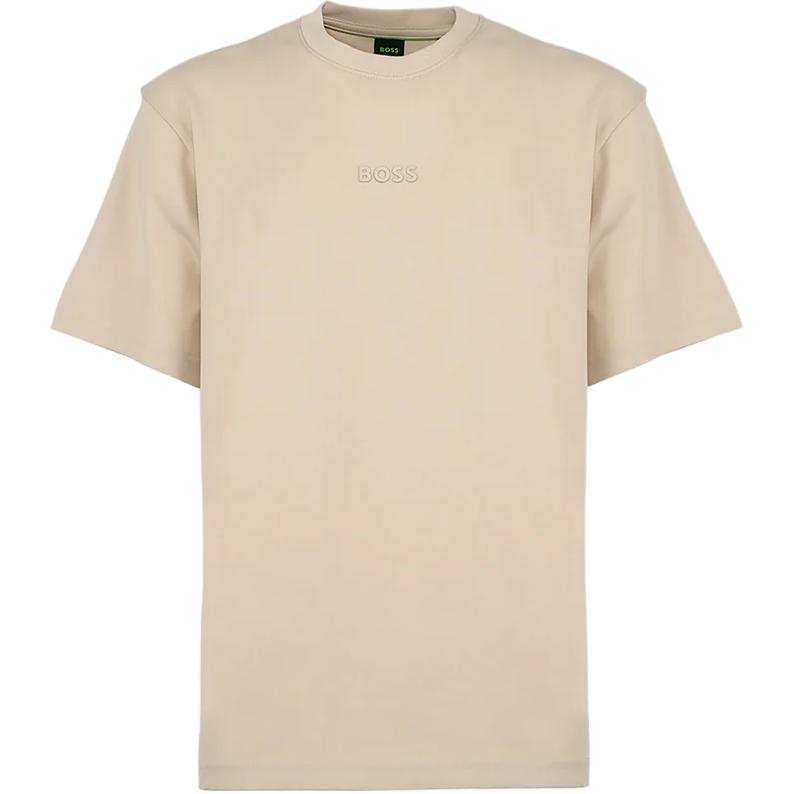 Hugo Boss Logo Detailed Jersey T-Shirt
