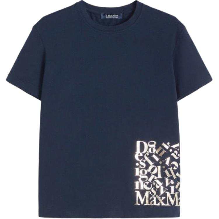 'S MAX MARA 'S MAX MARA Regular Sleeve T Shirt Women's