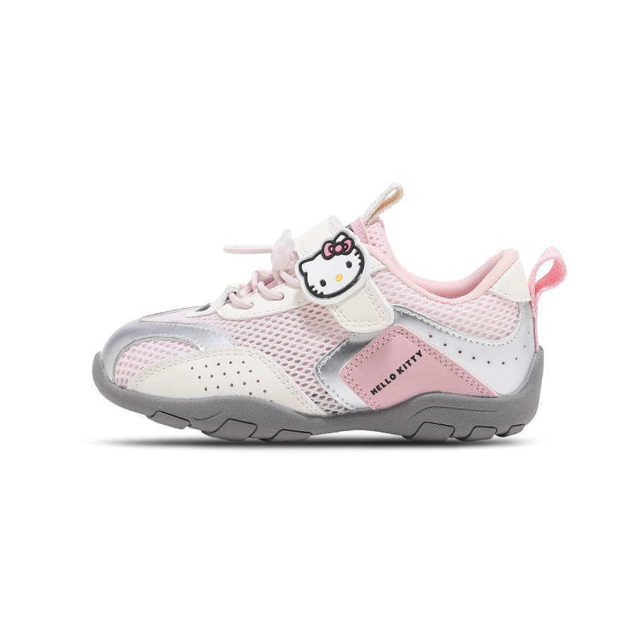 Sanrio x Hello Kitty Synthetic Leather, Textile Abrasion Resistant Breathable Low top Kids Lifestyle Shoes Kids'
