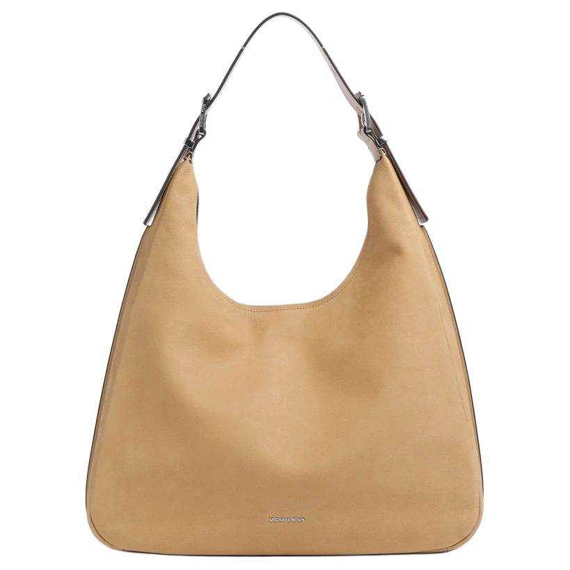 MICHAEL KORS Nolita Cow Leather Shoulder Bag Large Women's Peanut