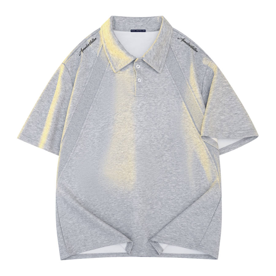 PAUL COSTELLOE T Shirts Unisex Polo Collar Moderate Heavyweight