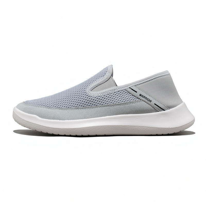 Warrior Balance Lightweight Breathable And Quick Dry Low top Casual Shoes Men's Gray