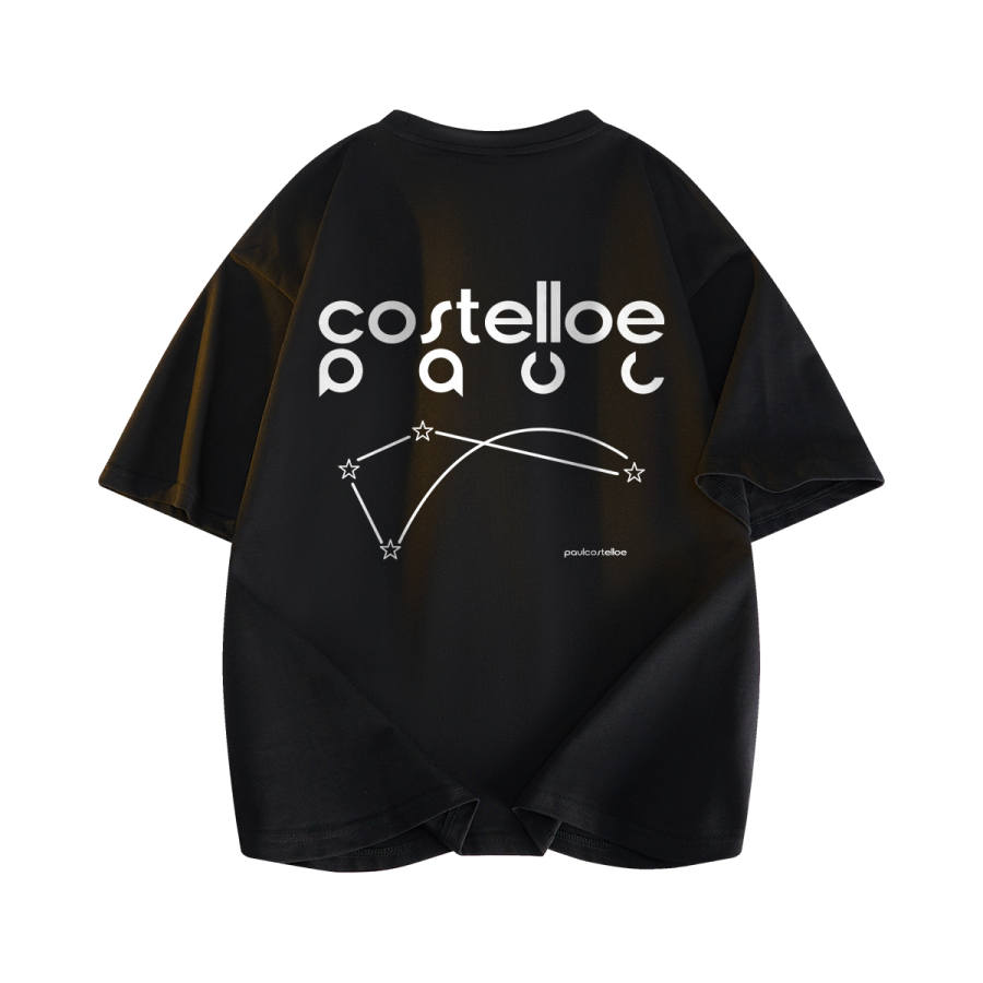 PAUL COSTELLOE Drop Shoulder Sleeve T Shirt Women's