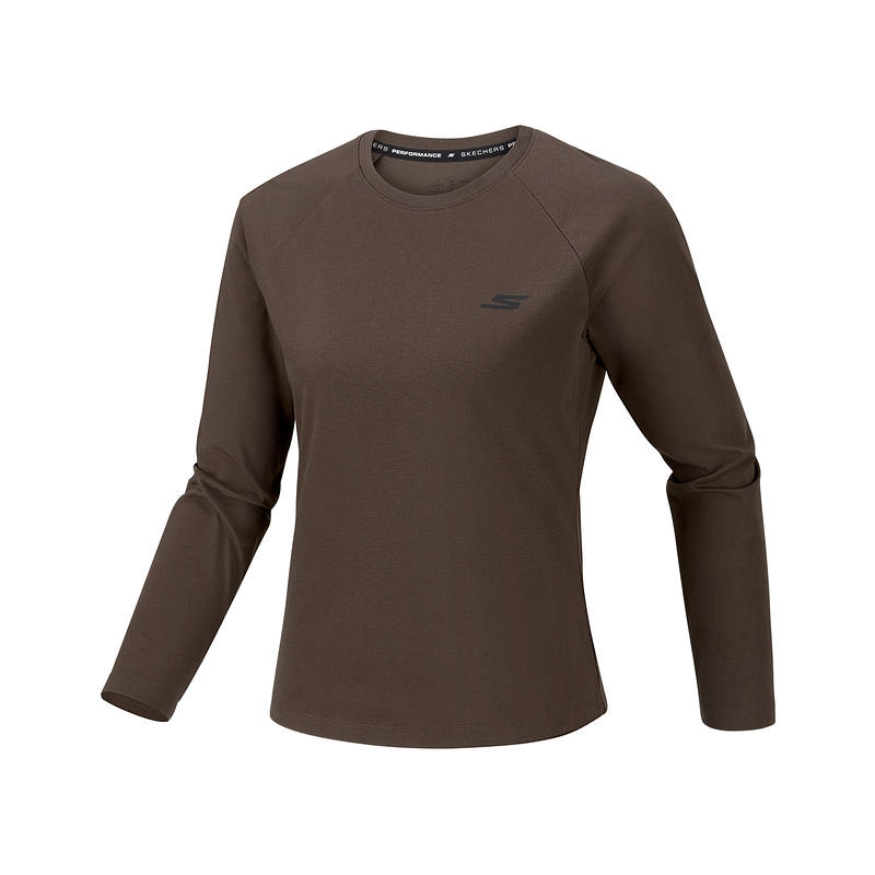 Skechers Raglan Sleeve T Shirt Women's