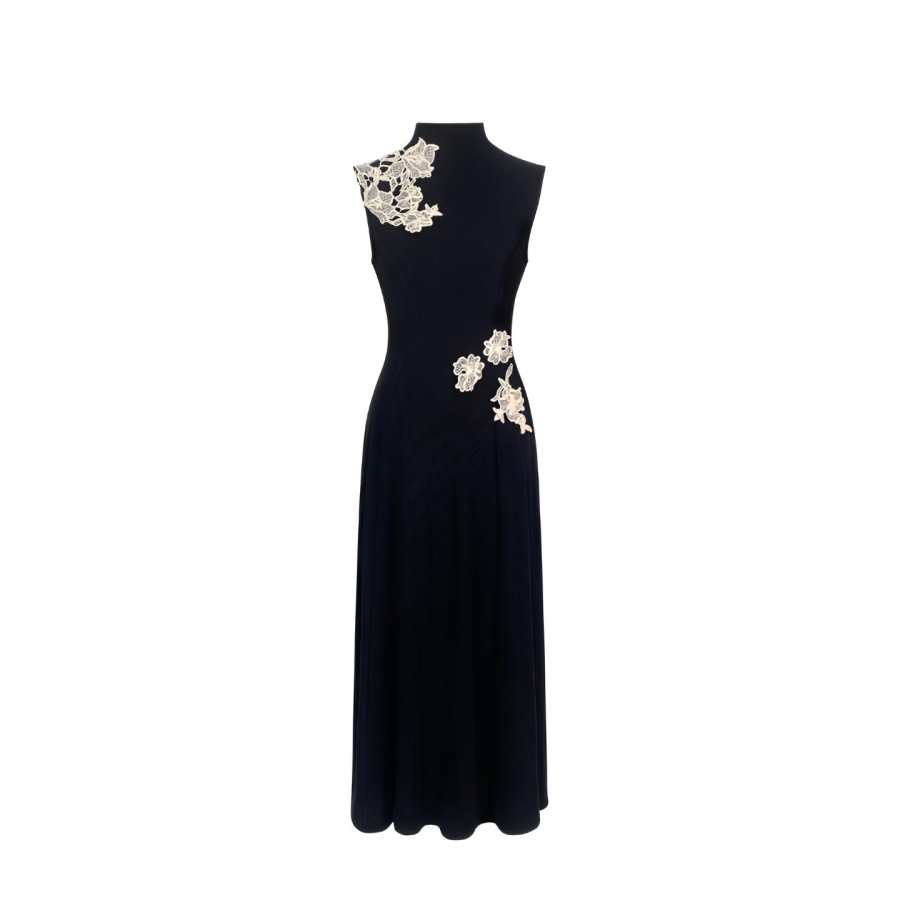 VENICEW Sleeveless Dress Women's
