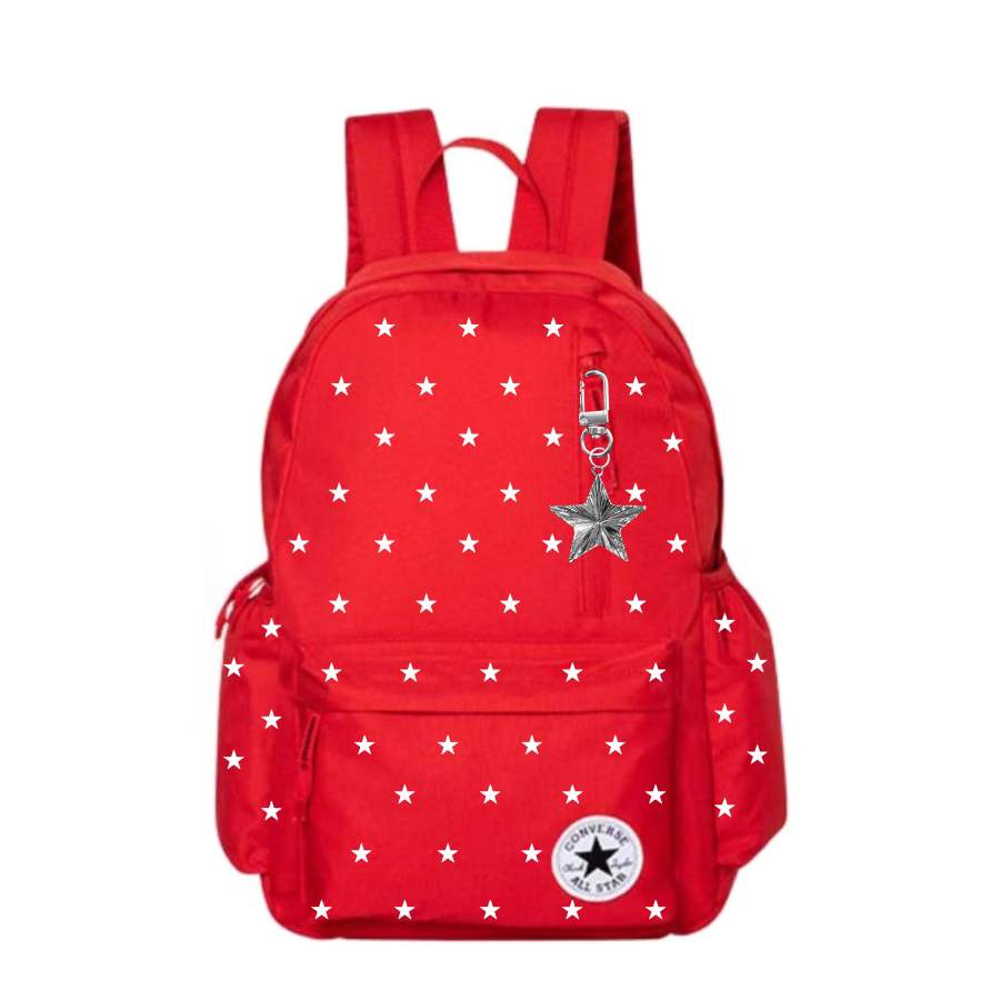Converse Converse Polyester Backpack Medium Unisex Red