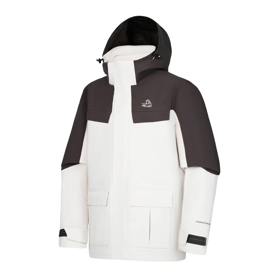 PELLIOT PELLIOT Waterproof, Windproof, Abrasion Resistant, Thermal, Breathable, Rainproof Windbreaker Jacket Men's