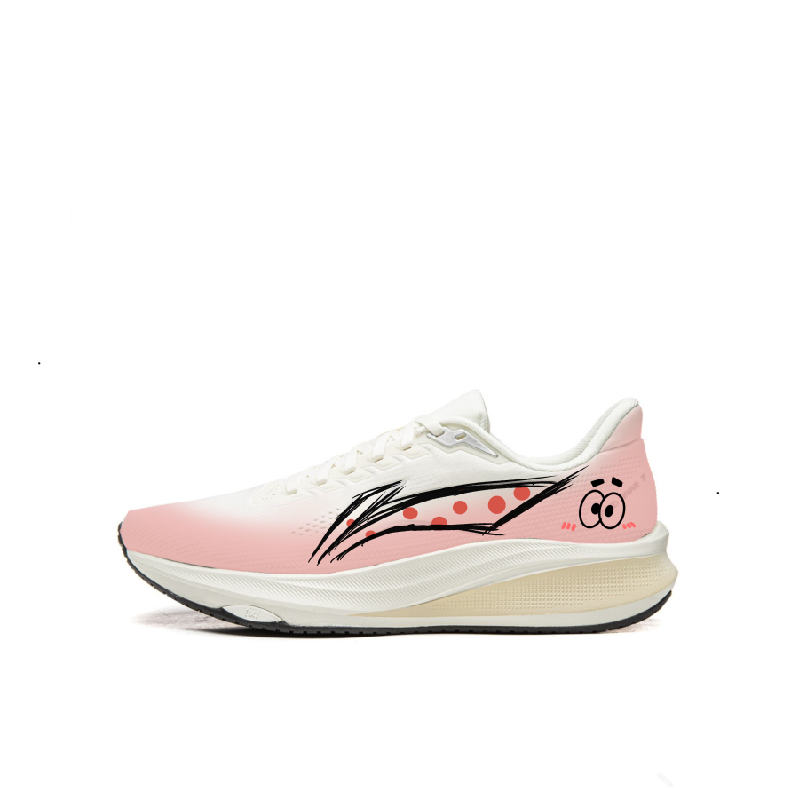 Li-Ning Li Ning Red Hare 9 Cushioning Slip Resistant Abrasion Resistant Low top