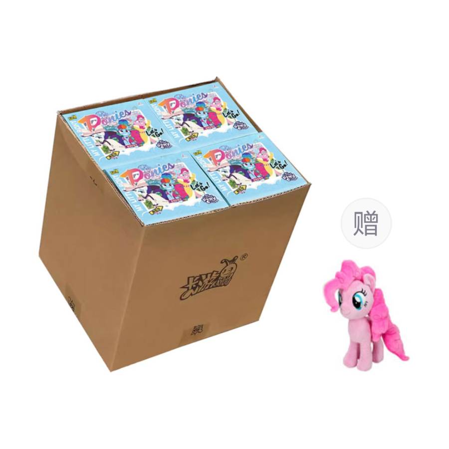 KAYOU My Little Pony, Fun Shadow Pack, Volume 2 IP / Anime Cards 1 Full Case Of 48 Boxes